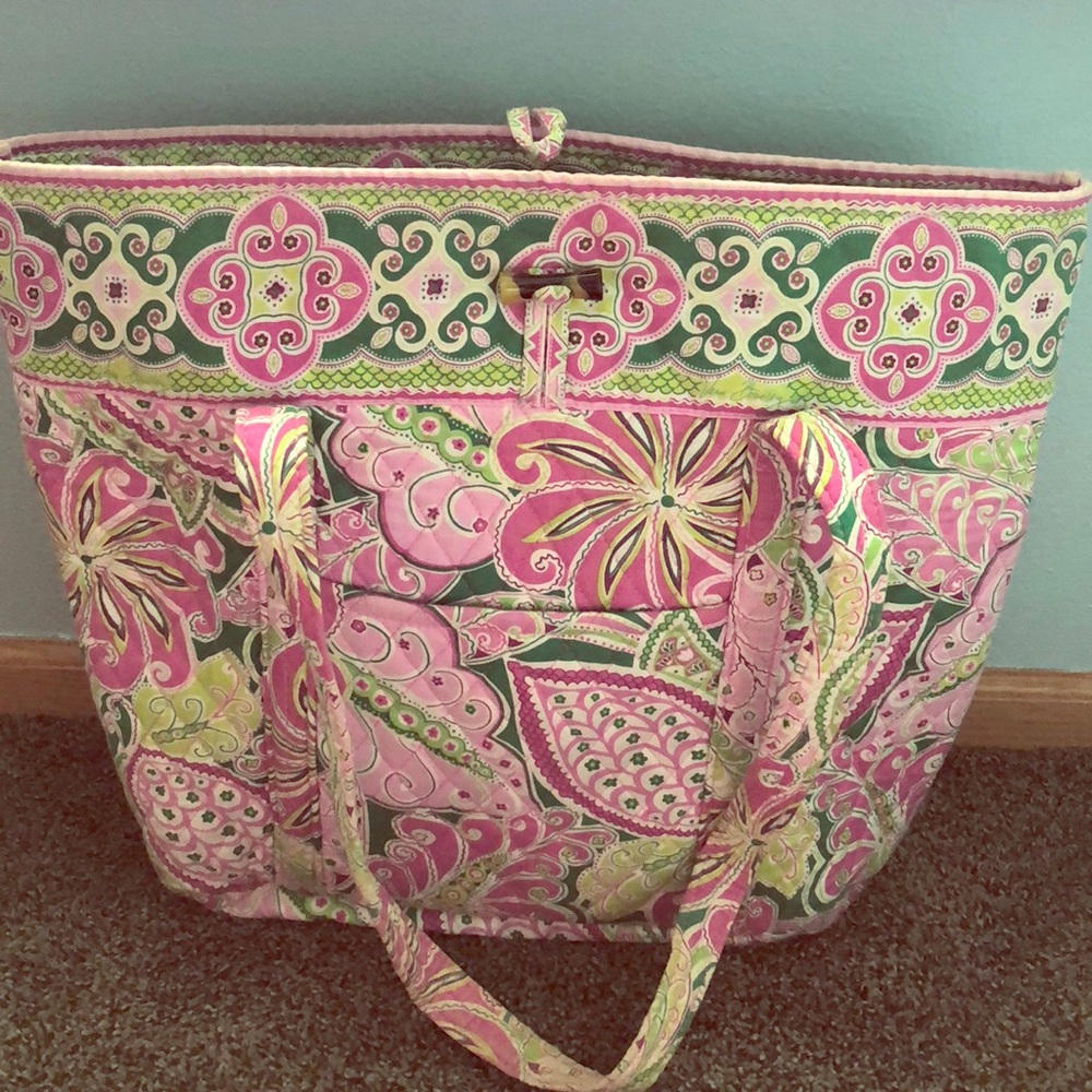 Vera Bradley spring tote